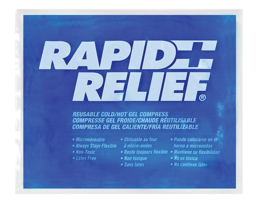 Rapid Relief Reusable Hot/Cold Gel Pack